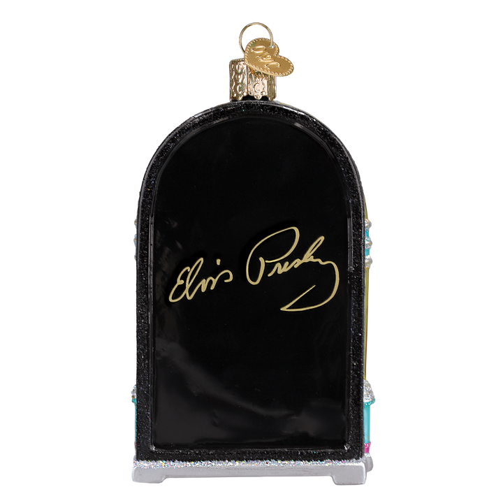Elvis Presley Jukebox Ornament