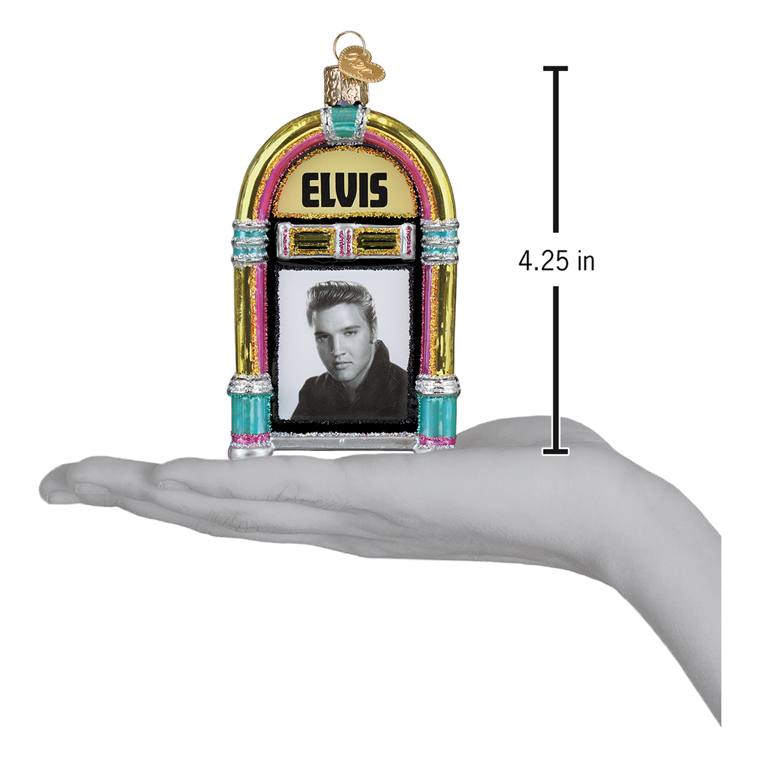 Elvis Presley Jukebox Ornament