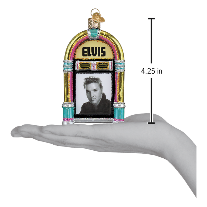 Elvis Presley Jukebox Ornament