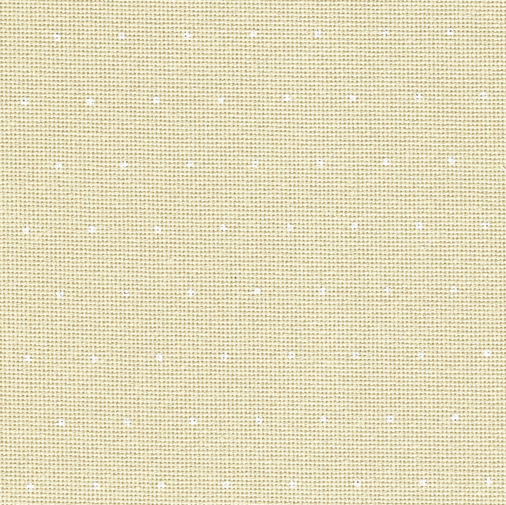25-Count White Dot/Sand Precut Lugana Cross Stitch Fabric by Zweigart 3835/2419