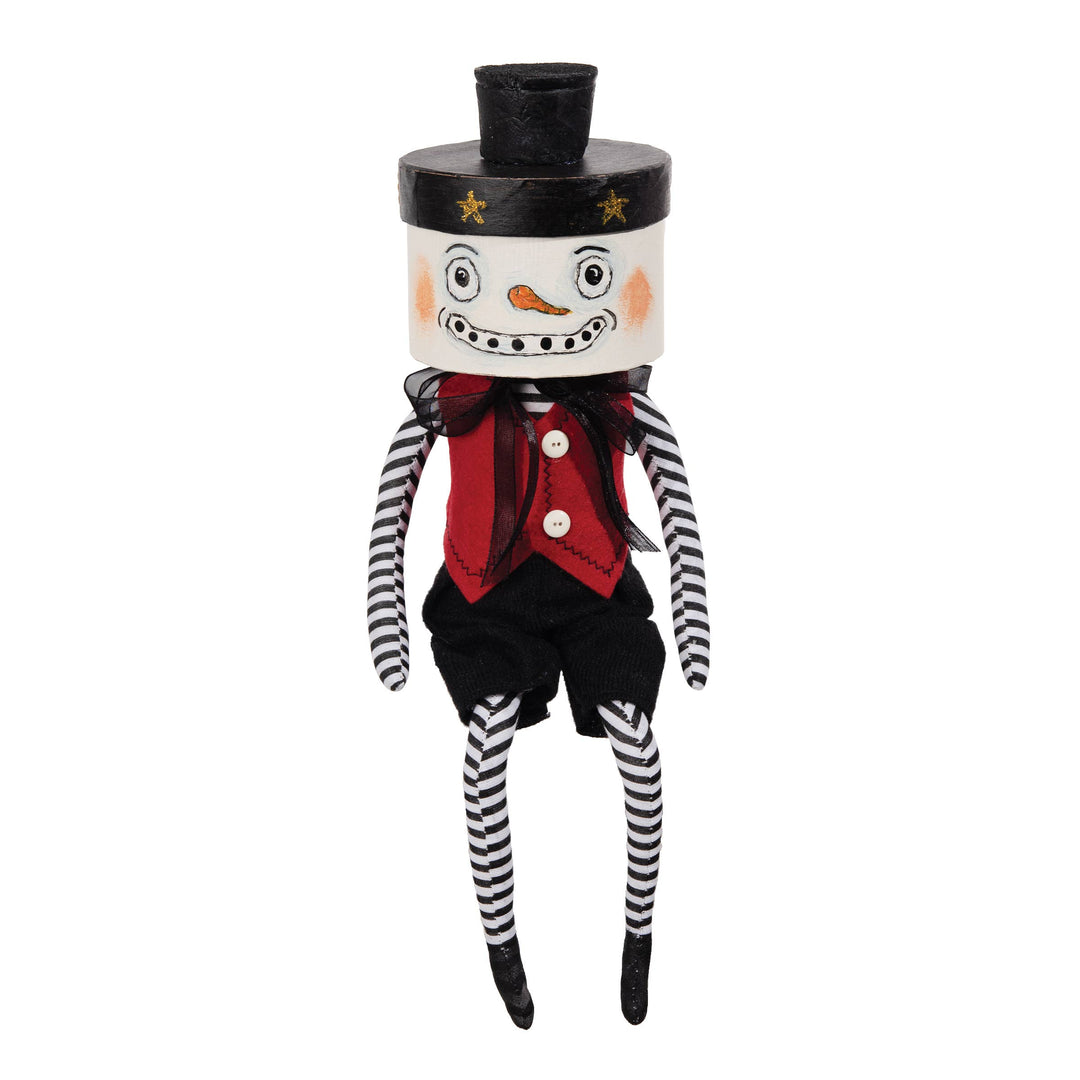 Frankie Gathered Traditions Box Head Art Doll