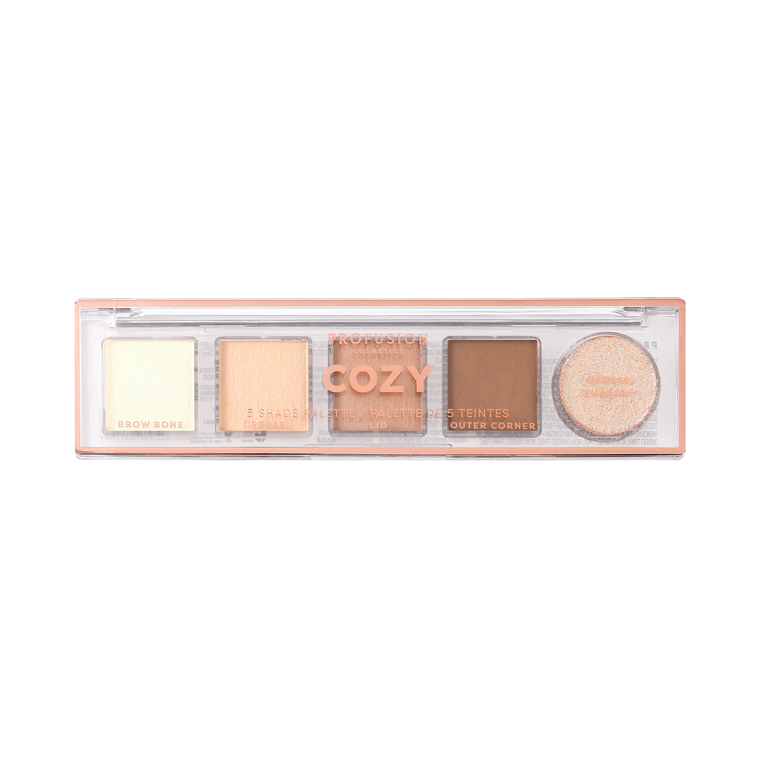 Mini Essentials 5 Shade Palette