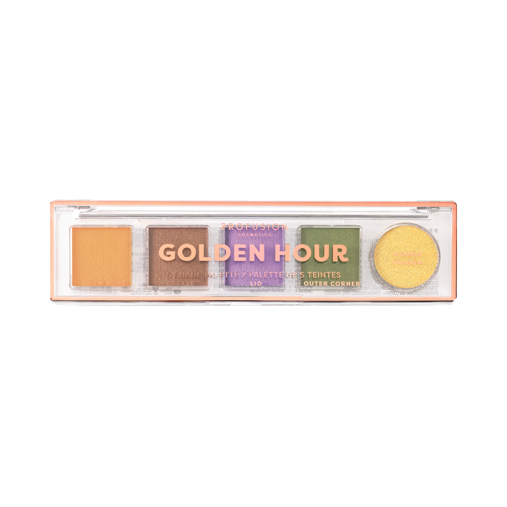 Mini Essentials 5 Shade Palette