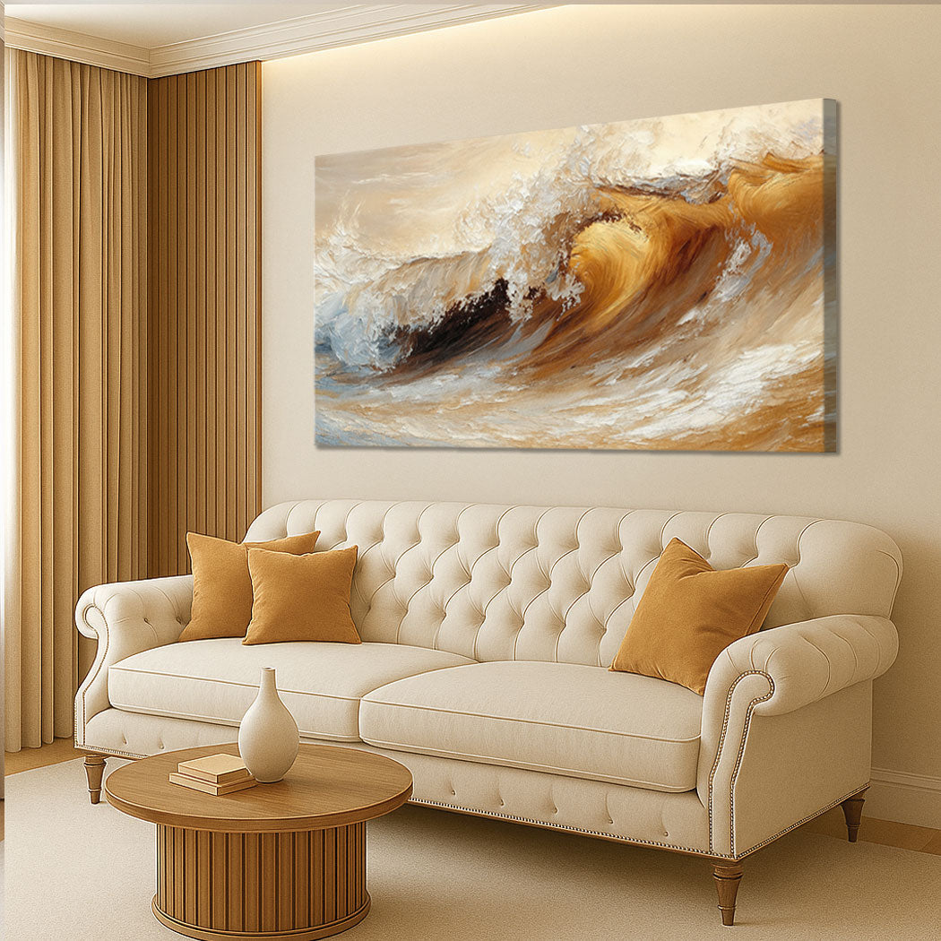 Ocean Wave Seascape Wall Art III