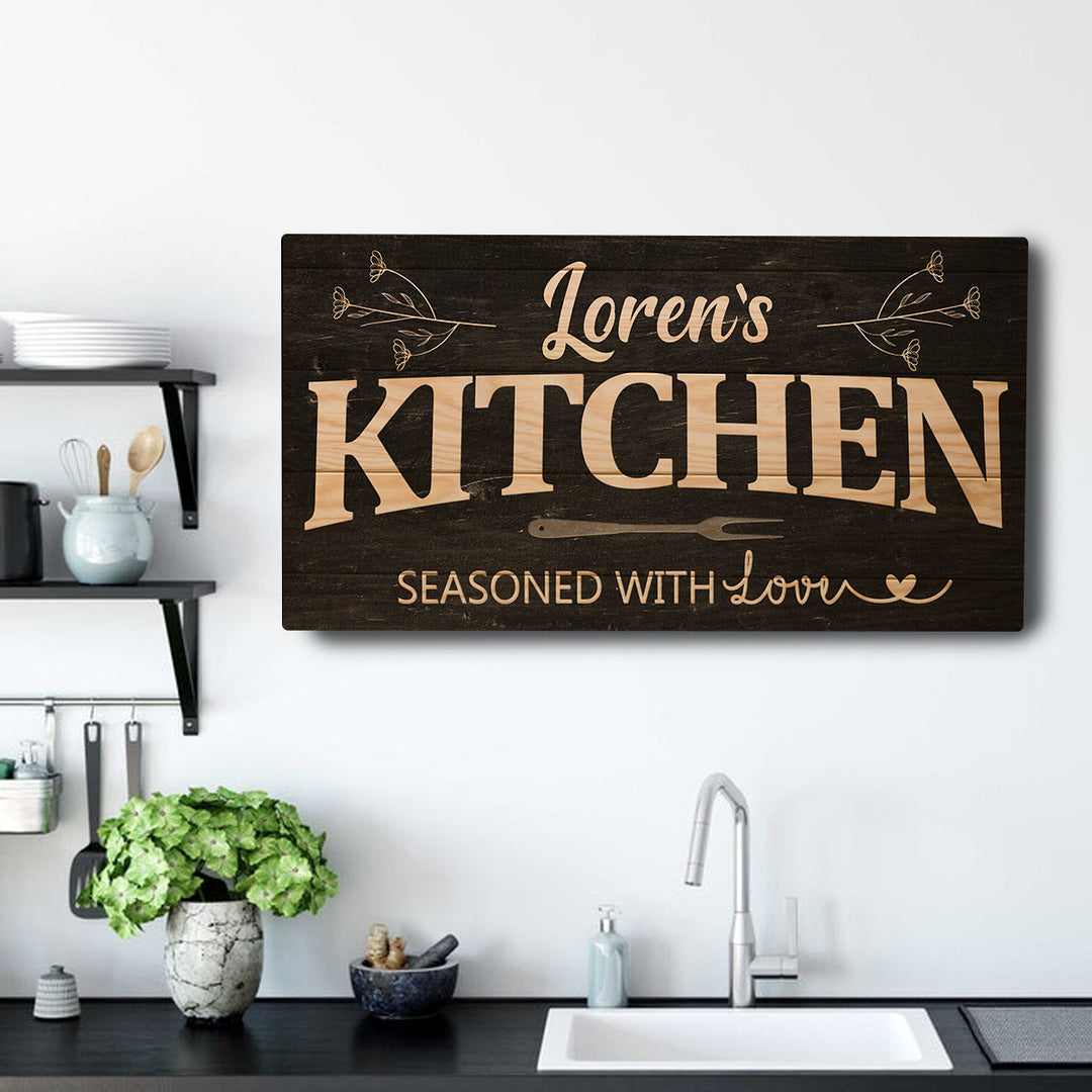 Your Kitchen Sign