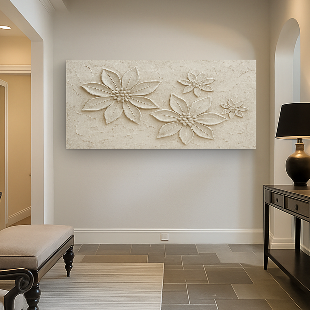 Floral Abstract Wall Art V
