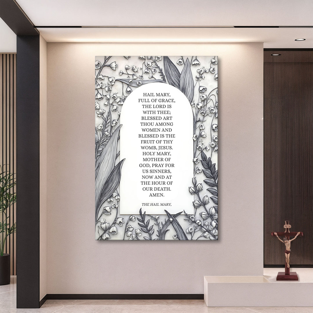 The Hail Mary Faith Sign IV