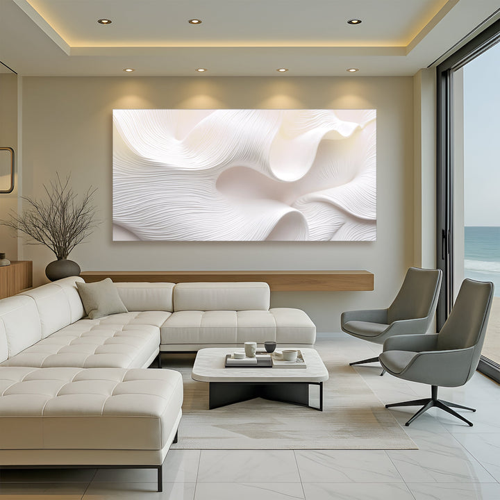 Minimalist Waves Wall Art II