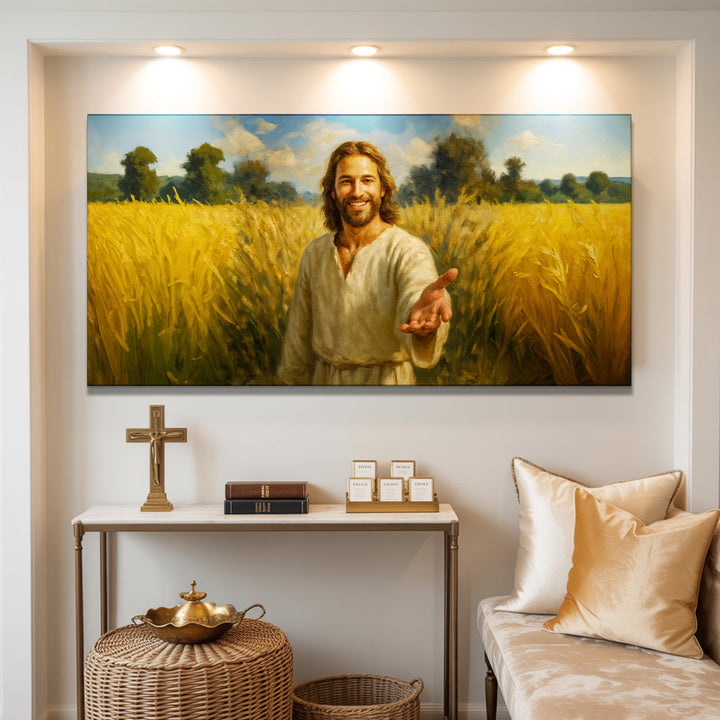 Savior's Invitation Faith Wall Art II