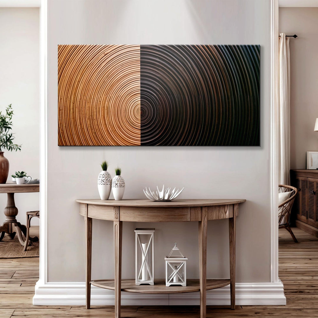 Modern Abstract Minimalist Wall Art XI