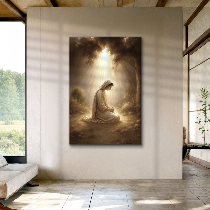 Mary Praying Faith Wall Art II
