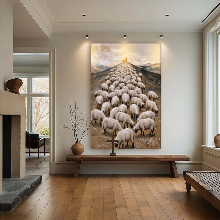 Parable Of The Lost Sheep Faith Wall Art II