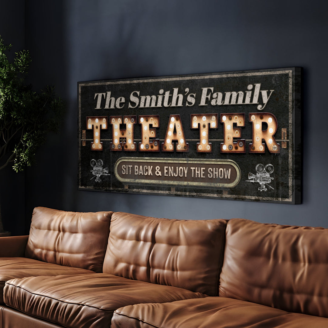 Theater Sign VIII