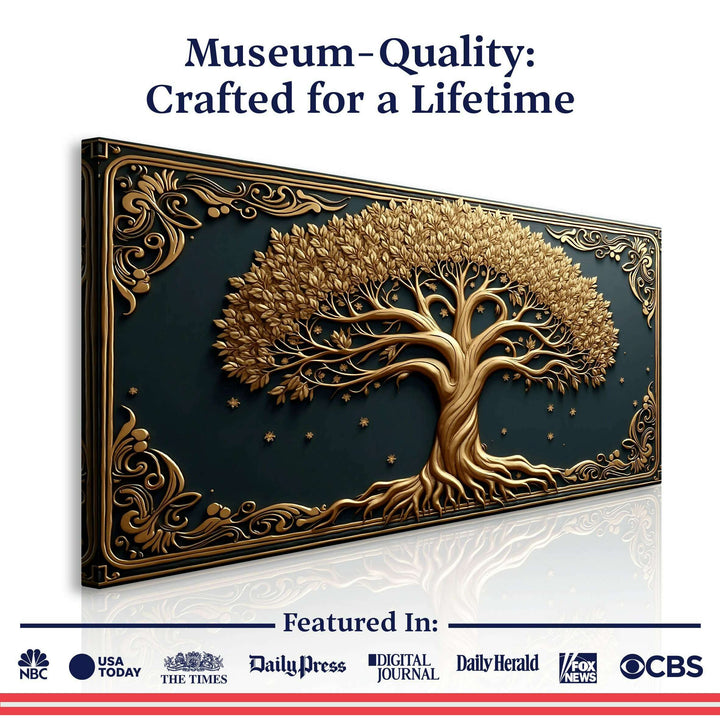 3D Celtic Tree Of Life Wall Art II