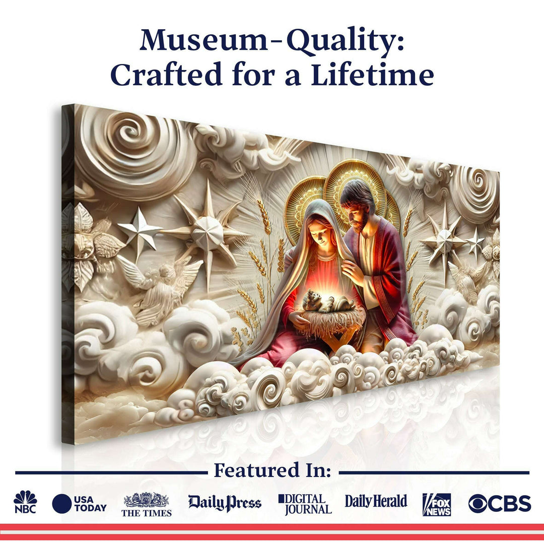 3D Faith Wall Art