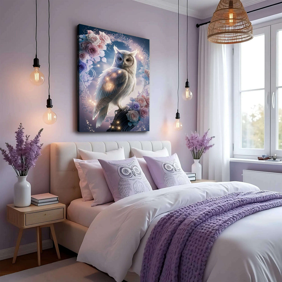 3D Owl Wall Art
