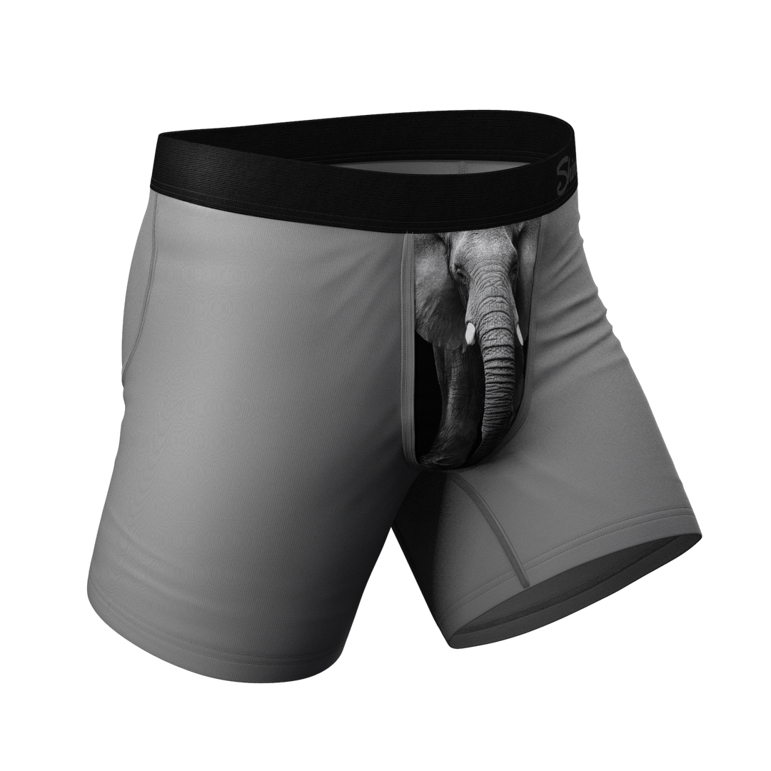The Junk In The Trunk | Elephant Ball Hammock® Pouch Underwear