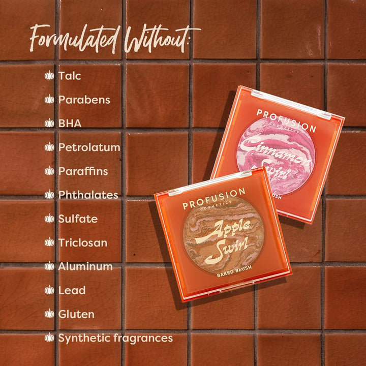 Apple Swirl Baked Blush