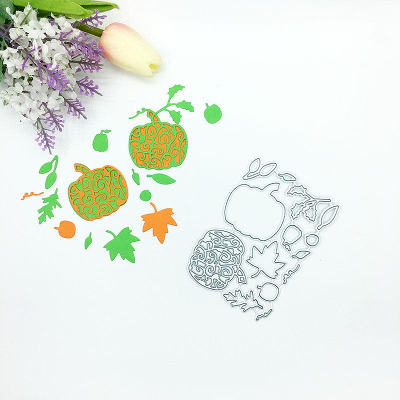 Pumpkins Scrapbooking Cutting Die by Wizardi QJ104