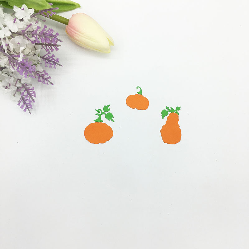 Pumpkin Scrapbooking Cutting Die by Wizardi QJ48