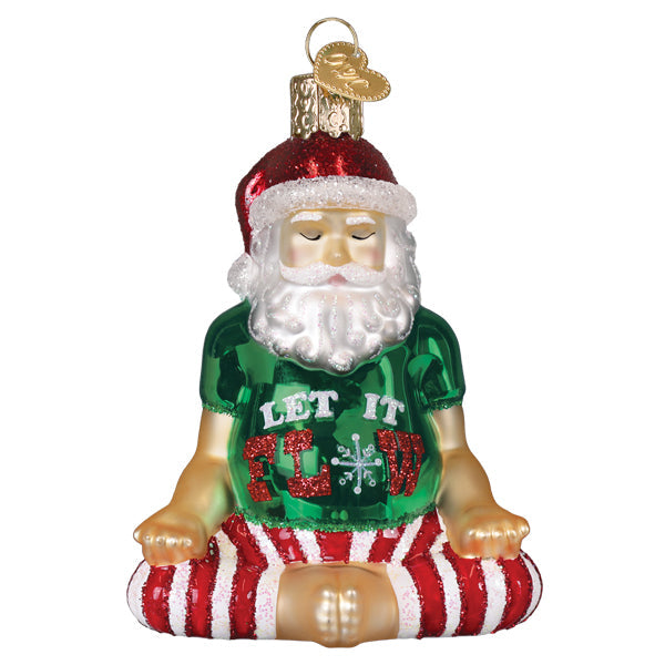 Zen-ta Claus Ornament