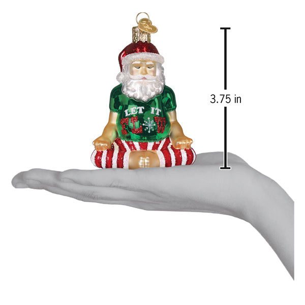 Zen-ta Claus Ornament