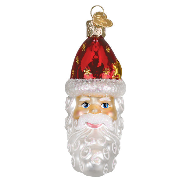 Santa Moon Face Ornament