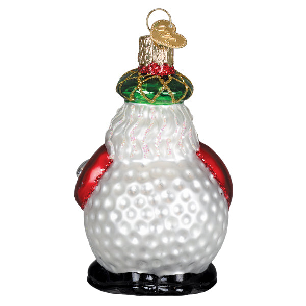 Ho Ho Hole-In-One Ornament