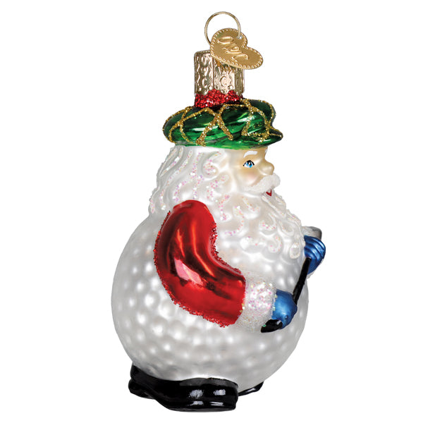 Ho Ho Hole-In-One Ornament