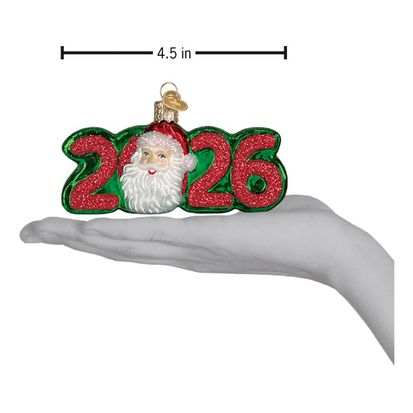 2026 Santa Ornament
