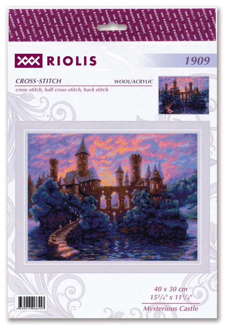 Mysterious Castle¬¨¬®‚Äö√Ñ‚Ä† R1909 Counted Cross Stitch Kit
