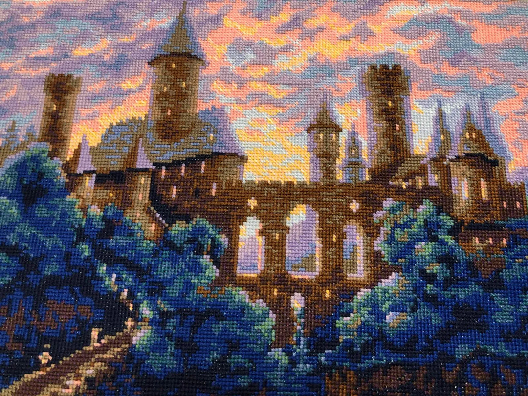 Mysterious Castle¬¨¬®‚Äö√Ñ‚Ä† R1909 Counted Cross Stitch Kit