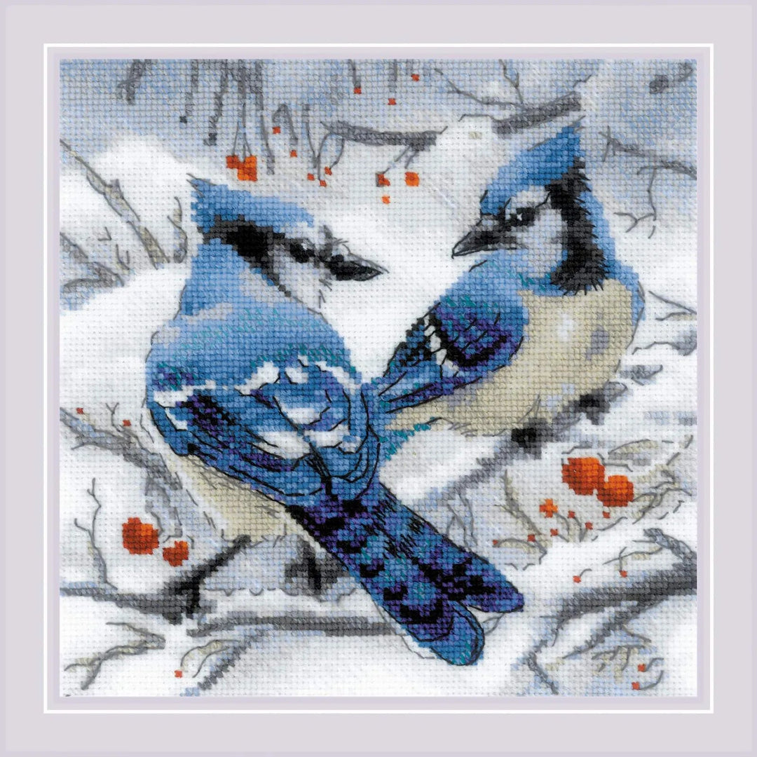 Blue Jays R1925 Counted Cross Stitch Kit