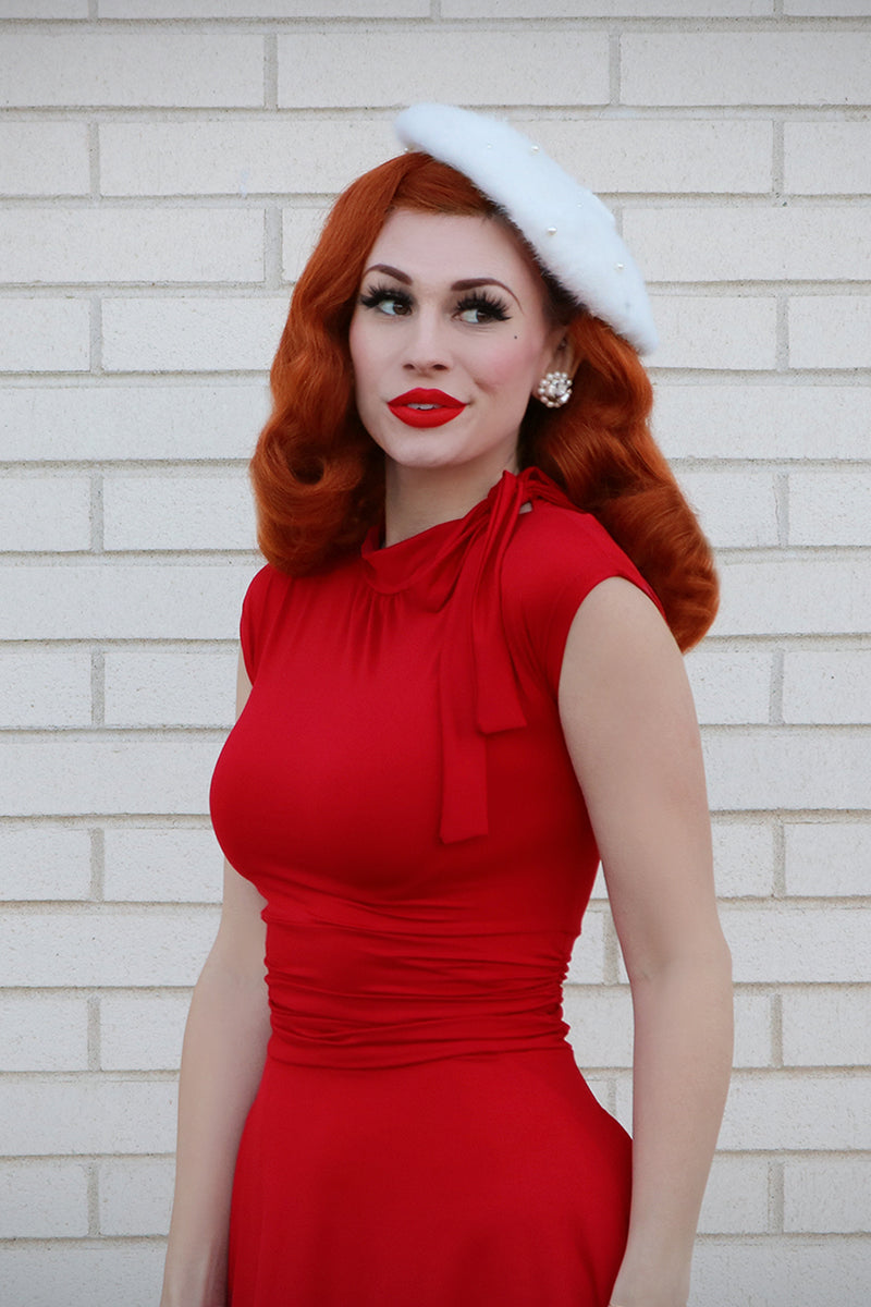 Bombshell Dress in Red - 4X only