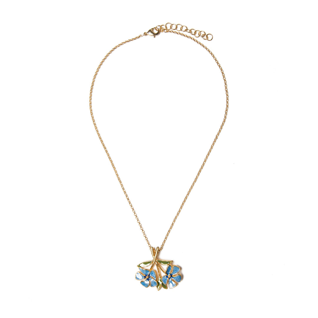 Periwinkle Pendant