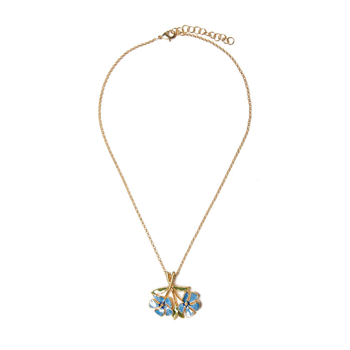 Periwinkle Pendant