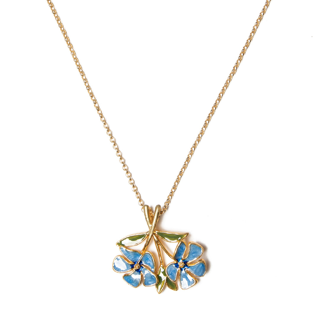 Periwinkle Pendant