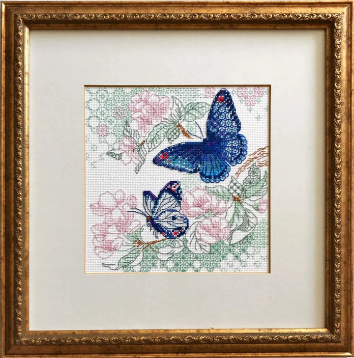 The Lightness of Spring¬¨¬®‚Äö√Ñ‚Ä†R1946 Counted Cross Stitch Kit