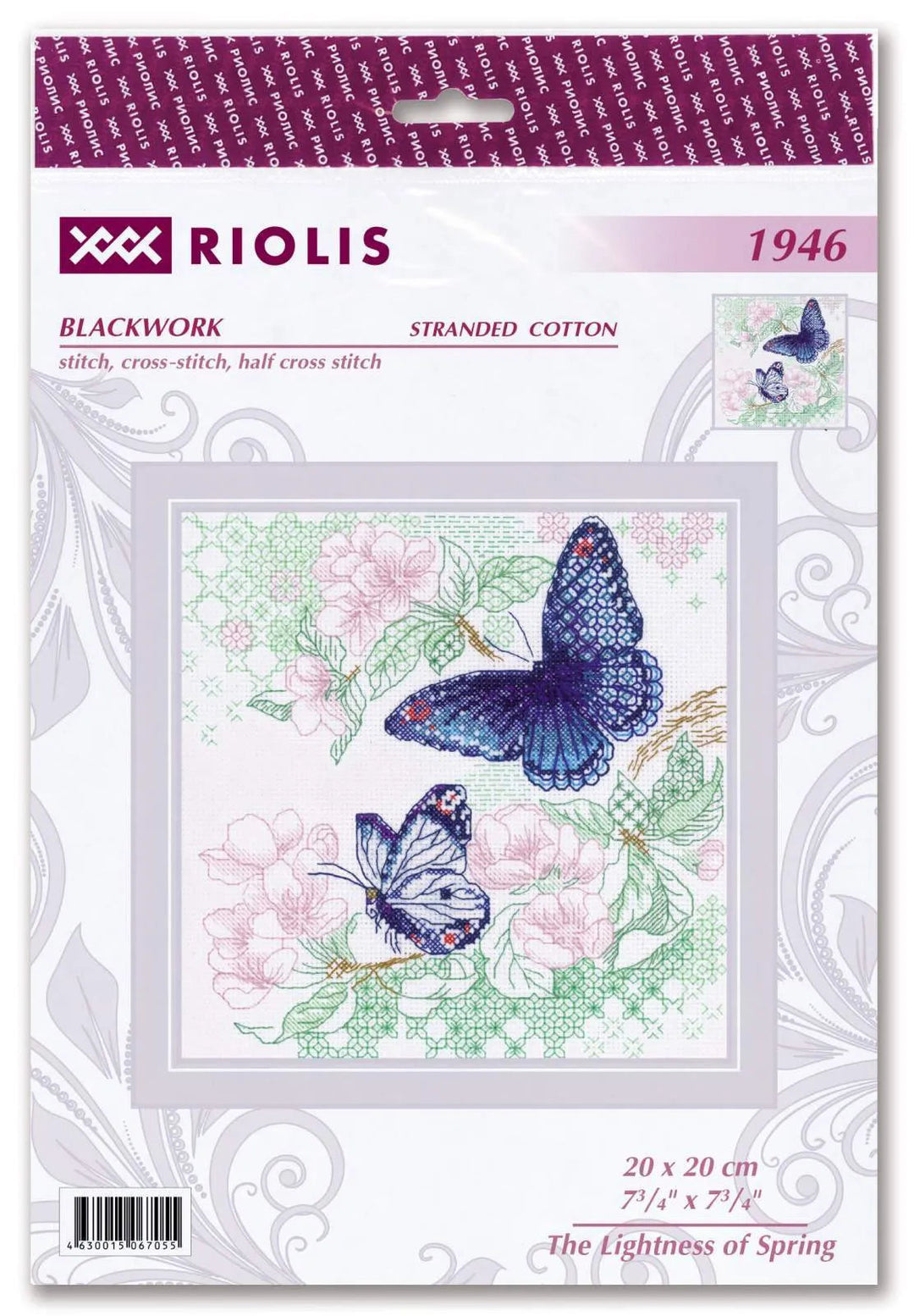 The Lightness of Spring¬¨¬®‚Äö√Ñ‚Ä†R1946 Counted Cross Stitch Kit