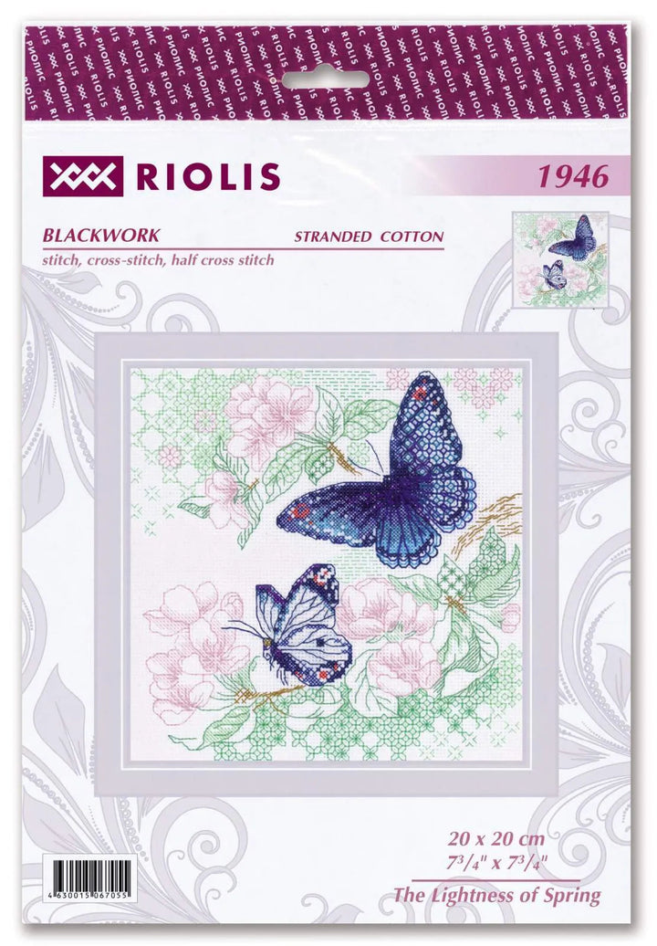 The Lightness of Spring¬¨¬®‚Äö√Ñ‚Ä†R1946 Counted Cross Stitch Kit