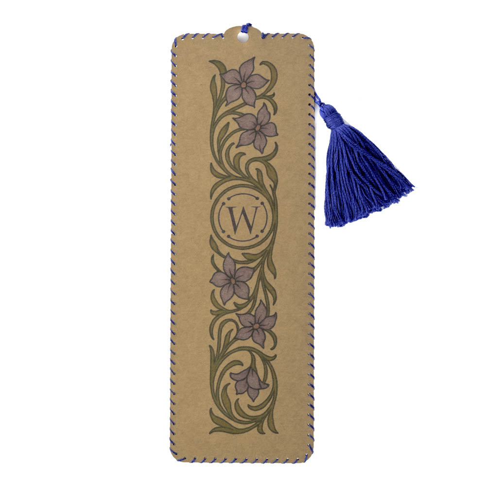 Blueberry Cardboard Embroidery Bookmark Kit by Wonderland Crafts WLZ-006