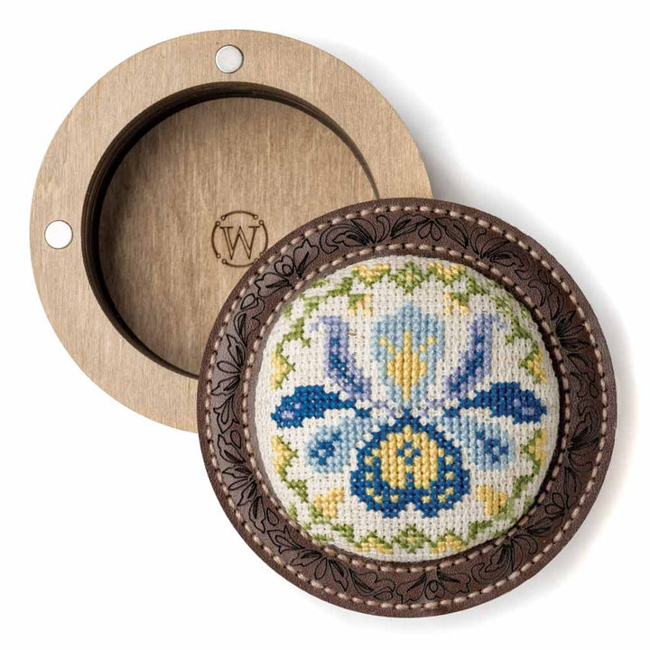 Pincushion Kit ‚Äì ‚ÄúIrises‚Äù FLTL-081