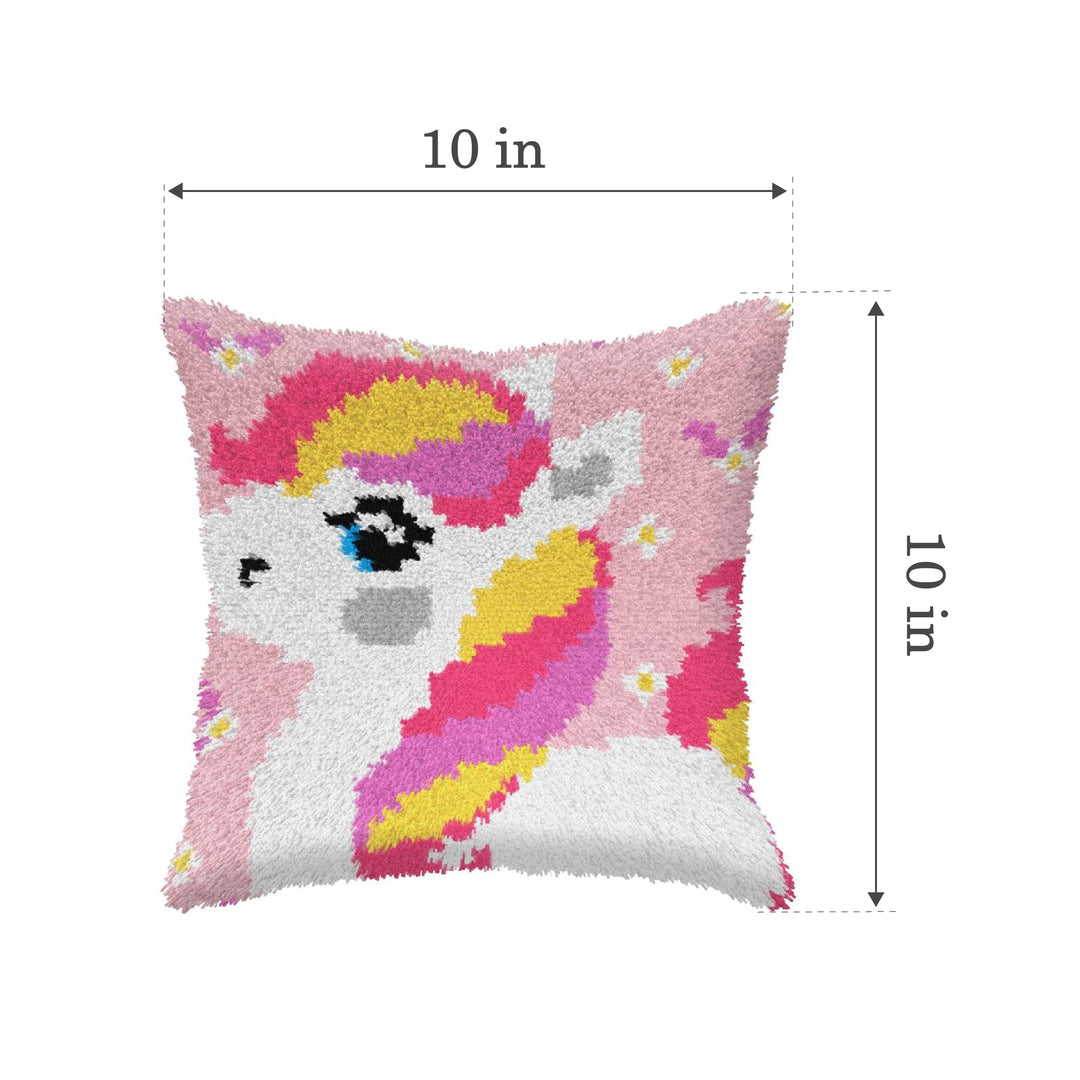 Latch-hook kit on canvas Pony 4126