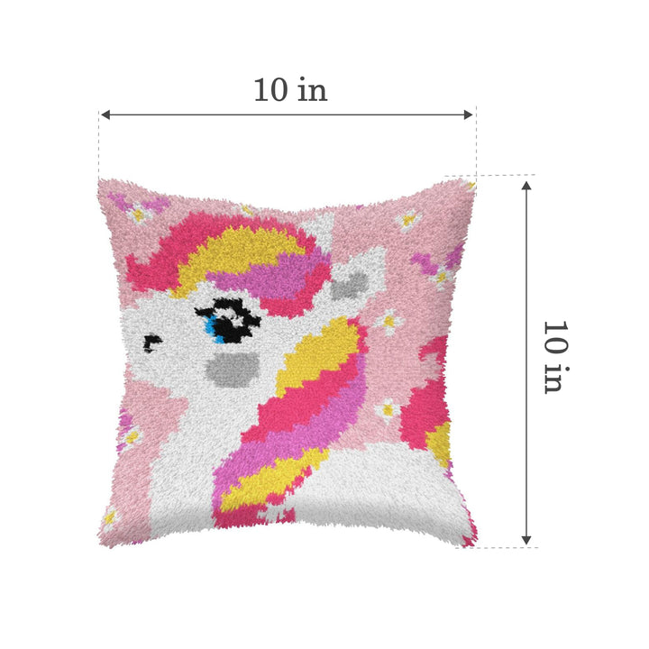 Latch-hook kit on canvas Pony 4126