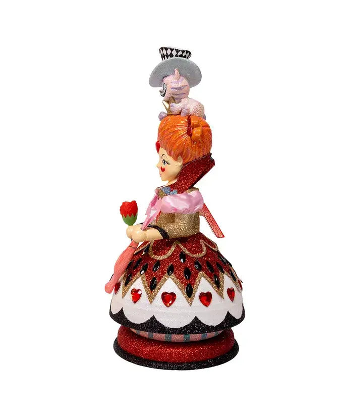 13" Hollywood Queen of Hearts Nutcracker