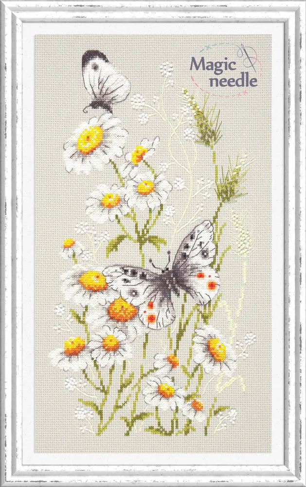 Summer Glade 42-12 Counted Cross-Stitch Kit