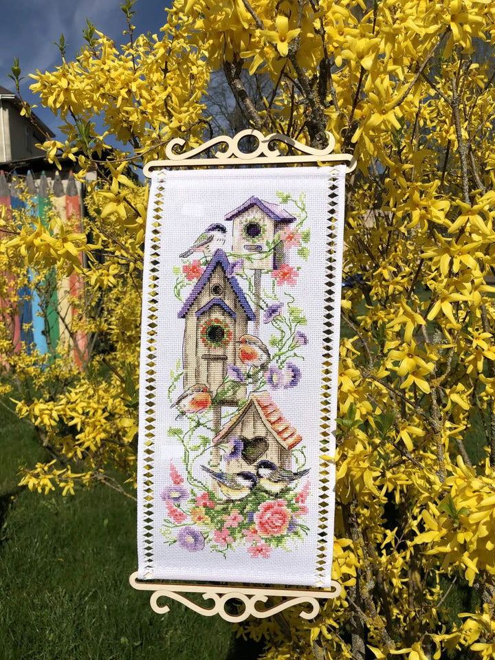 Housewarming R2035 Counted Cross Stitch Kit