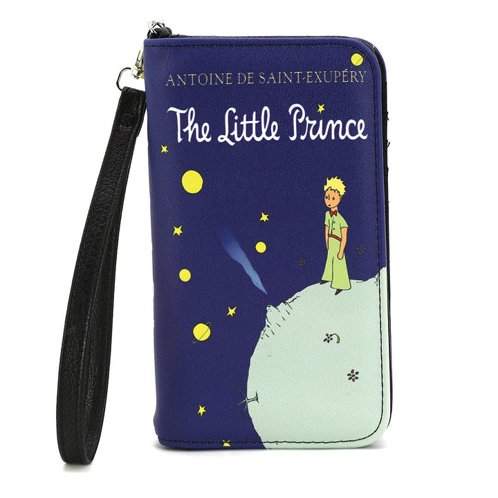 The Little Prince Book Wallet Wristlet