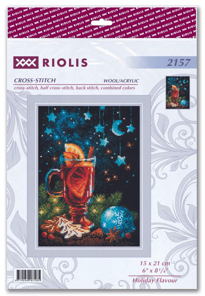 Holiday Flavor R2157 Counted Cross Stitch Kit