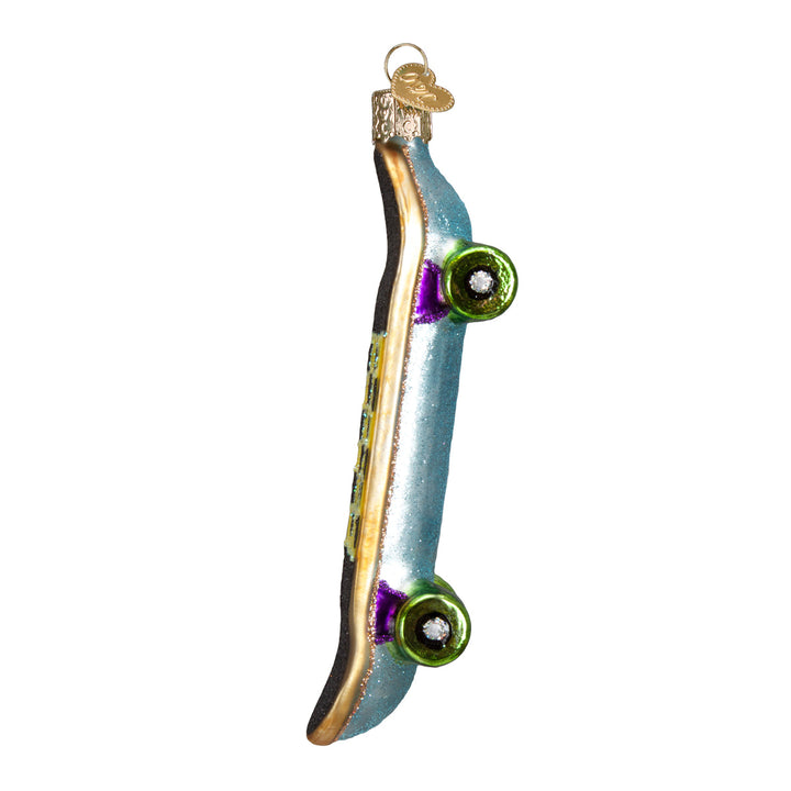 Skateboard Ornament